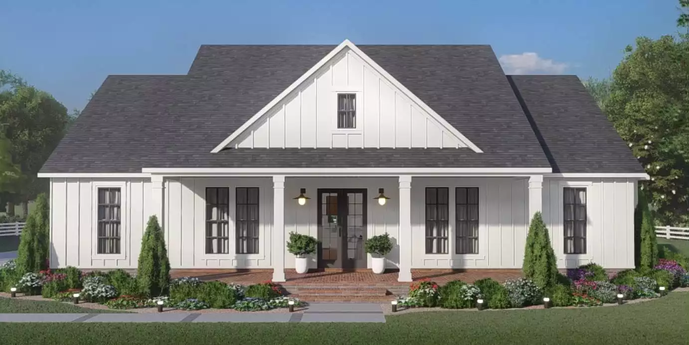 Modern DFW home